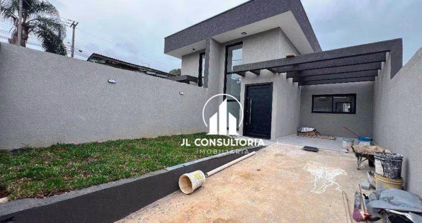 Casa com 3 dormitórios à venda, 113 m² por R$ 680.000,00 - Boneca do Iguaçu - São José dos Pinhais/PR