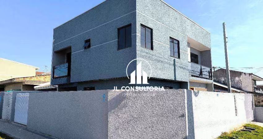 Sobrado com 3 dormitórios à venda, 80 m² por R$ 440.000 - Sítio Cercado - Curitiba/PR