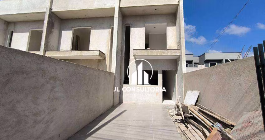 Sobrado com 3 dormitórios à venda, 70 m² por R$ 400.000 - Cidade Industrial - Curitiba/PR