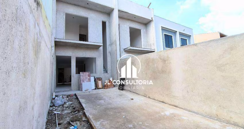 Sobrado com 3 dormitórios à venda, 70 m² por R$ 390.000 - Cidade Industrial - Curitiba/PR