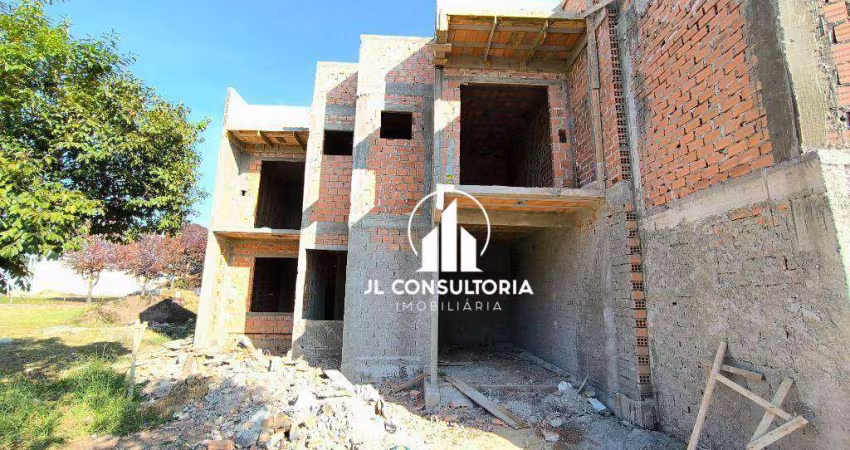 Sobrado com 3 dormitórios à venda, 80 m² por R$ 450.000 - Cidade Industrial - Curitiba/PR