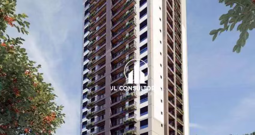 Apartamento com 2 dormitórios à venda, 70 m² por r$ 790.000,00 - jardim botânico - curitiba/pr