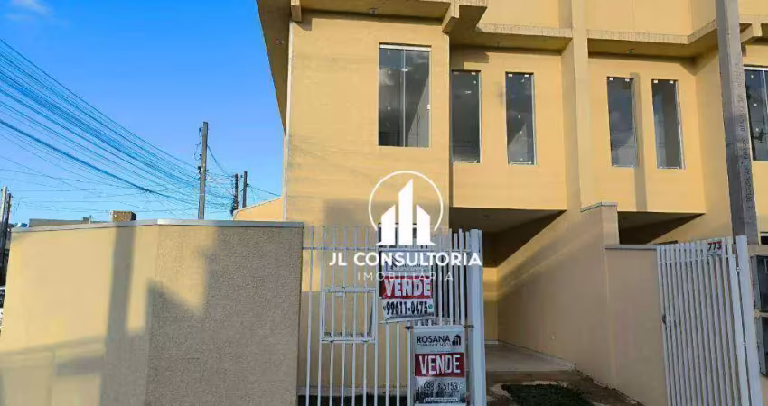 Sobrado à venda, 59 m² por r$ 340.000,00 - tatuquara - curitiba/pr