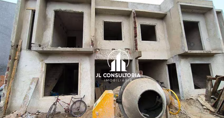Sobrado à venda, 80 m² por r$ 430.000,00 - cidade industrial - curitiba/pr
