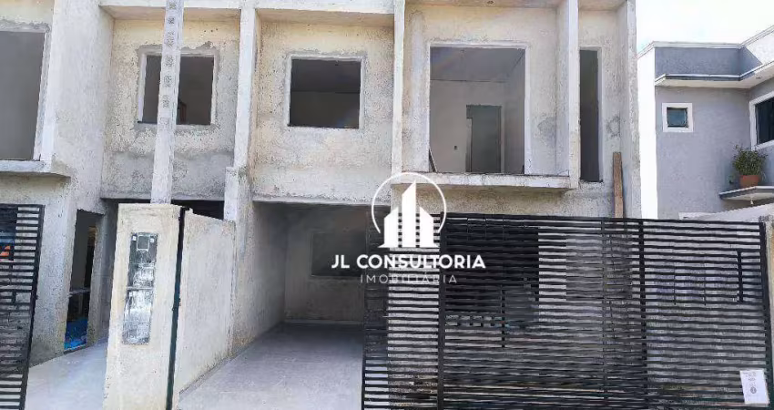 Sobrado à venda, 80 m² por r$ 450.000,00 - cidade industrial - curitiba/pr