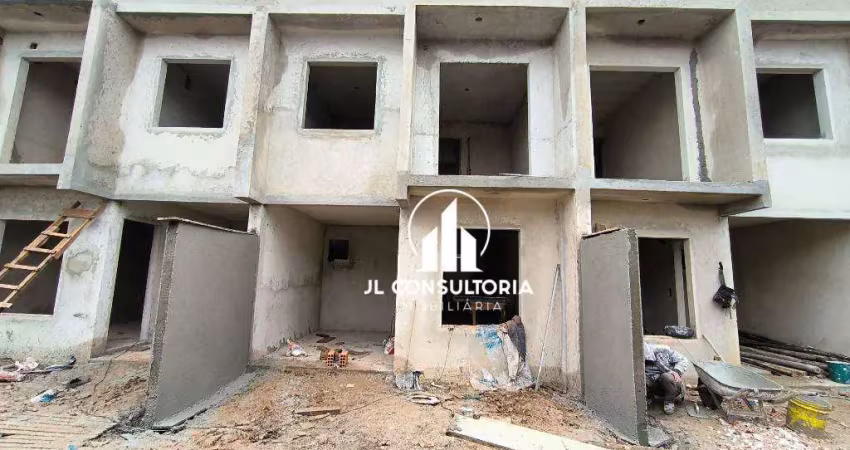 Sobrado à venda, 80 m² por r$ 390.000,00 - cidade industrial - curitiba/pr