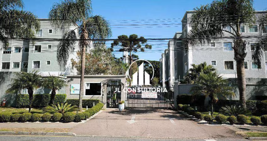 Apartamento com 2 dormitórios à venda, 47 m² por R$ 265.000 - Umbará - Curitiba/PR
