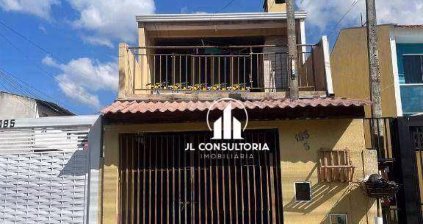 Sobrado com 2 dormitórios à venda, 90 m² por R$ 299.000 - Campo de Santana - Curitiba/PR