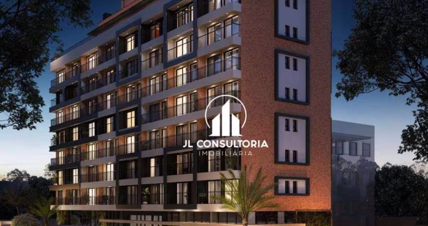 Studio com 1 dormitório à venda, 25 m² por R$ 313.000 - Rebouças - Curitiba/PR