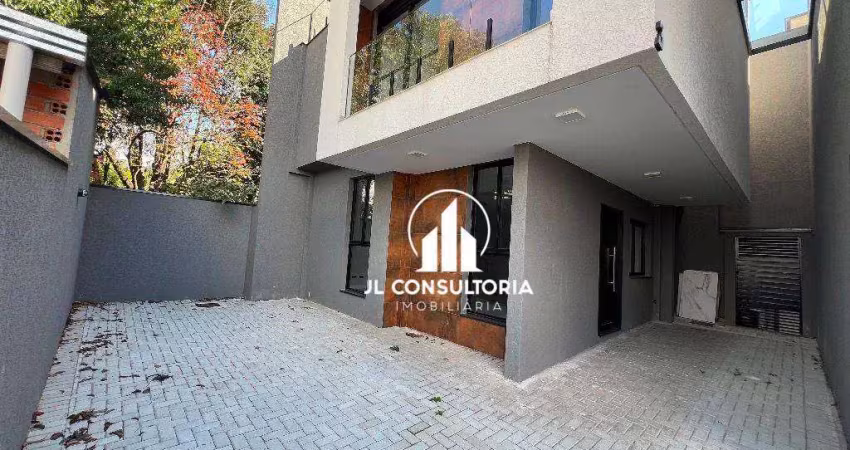 Sobrado à venda, 173 m² por R$ 829.000,00 - Uberaba - Curitiba/PR