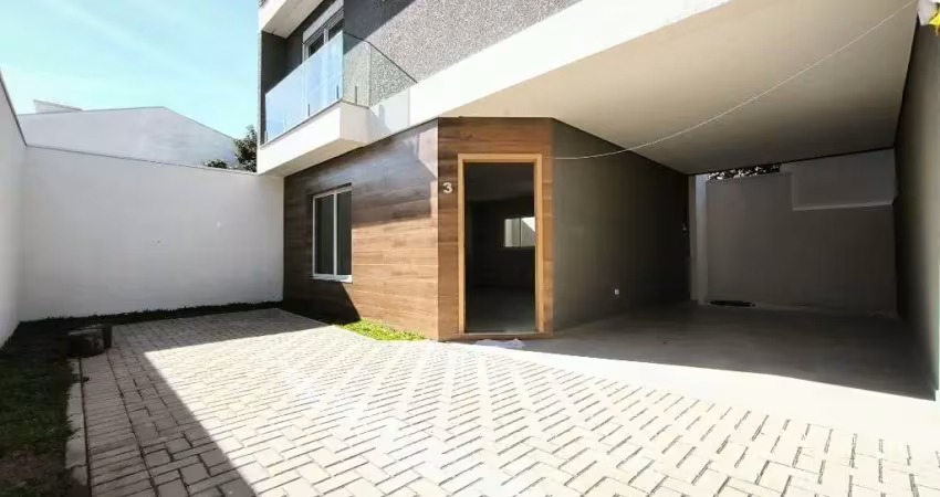 Sobrado com 4 dormitórios à venda, 172 m² por r$ 890.000,00 - portão - curitiba/pr