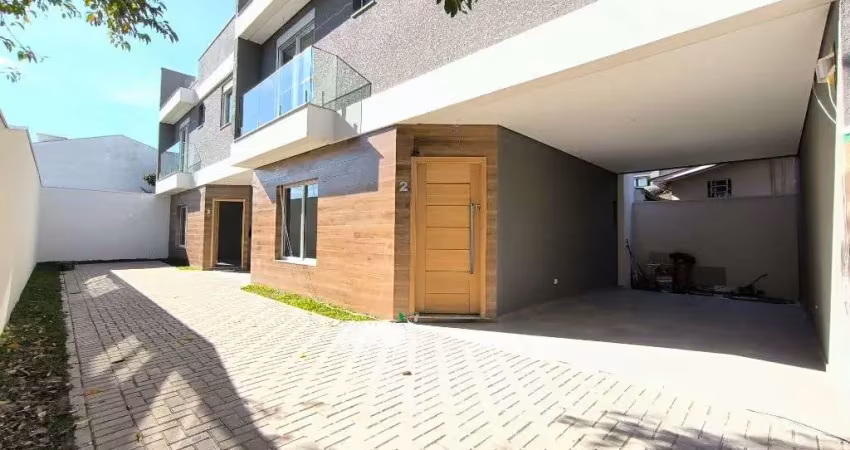 Sobrado com 4 dormitórios à venda, 172 m² por r$ 860.000,00 - portão - curitiba/pr