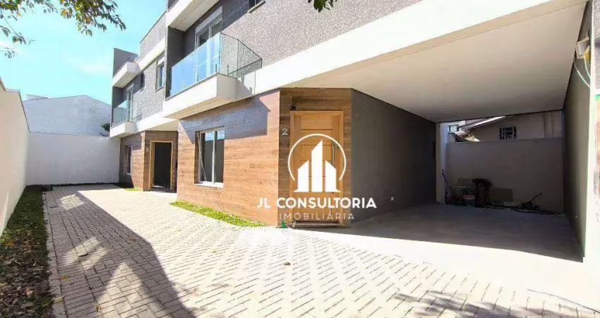 Sobrado à venda, 172 m² por r$ 890.000,00 - portão - curitiba/pr