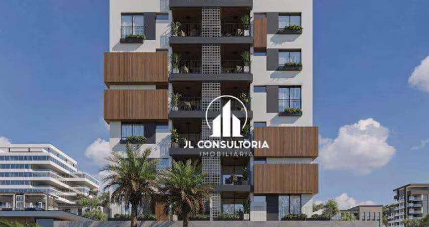 Apartamento Garden à venda, 100 m² por R$ 852.503,00 - Boa Vista - Curitiba/PR