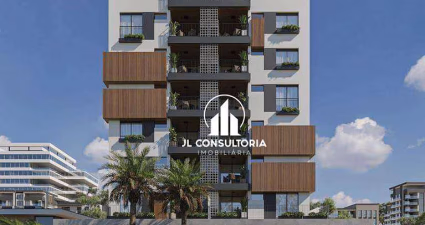 Cobertura Duplex com 3 dormitórios à venda, 154 m² por R$ 1.471.249 - Boa Vista - Curitiba/PR