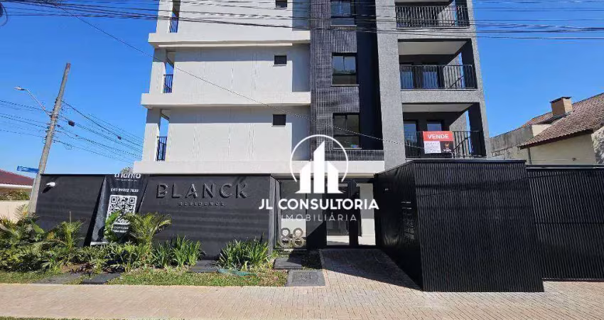 Apartamento garden com 1 dormitório à venda, 33 m² por r$ 379.804,00 - portão - curitiba/pr