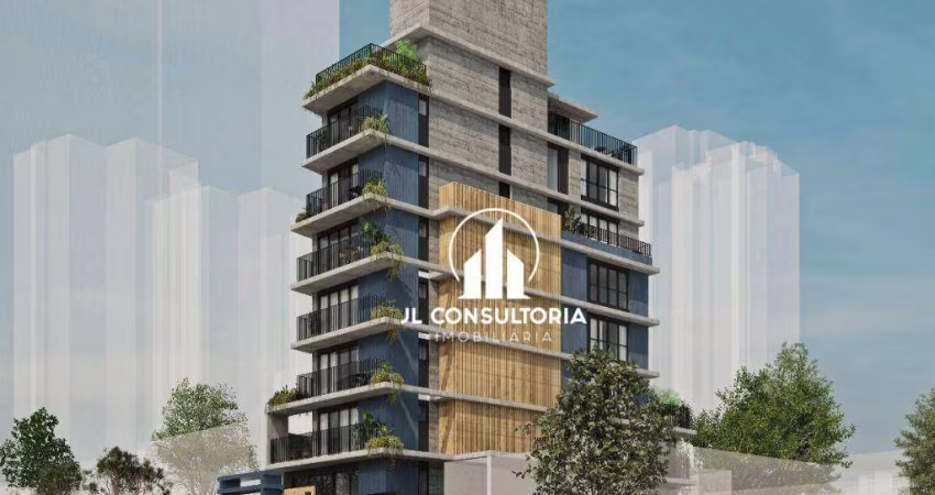 Studio com 1 dormitório à venda, 20 m² por R$ 319.000,00 - Batel - Curitiba/PR