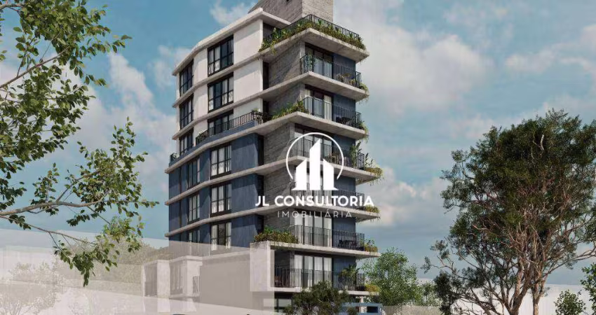 Studio à venda, 24 m² por R$ 359.995 - Batel - Curitiba/PR