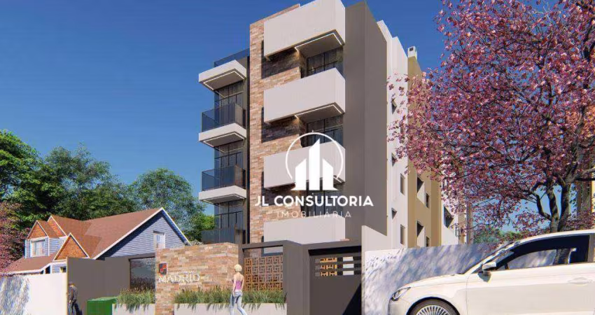 Cobertura com 3 dormitórios à venda, 117 m² por R$ 799.000,00 - Boqueirão - Curitiba/PR