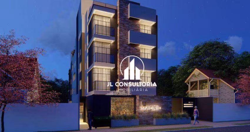 Cobertura com 3 dormitórios à venda, 117 m² por R$ 834.000,00 - Boqueirão - Curitiba/PR