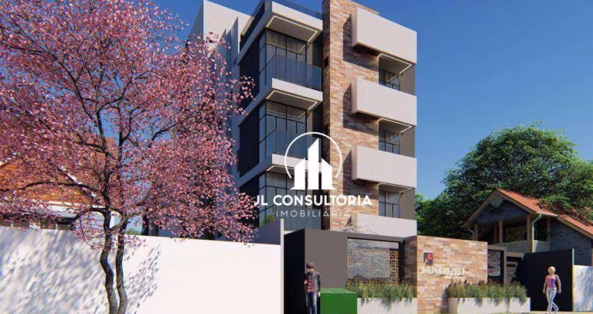 Apartamento Duplex com 3 dormitórios à venda, 86 m² por R$ 734.000,00 - Boqueirão - Curitiba/PR