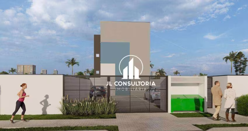 Apartamento com 1 dormitório à venda, 25 m² por R$ 189.000 - Cajuru - Curitiba/PR