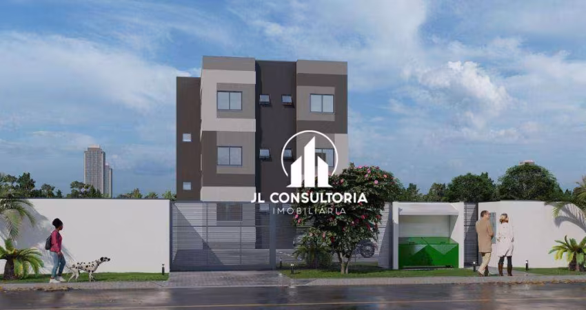 Apartamento com 1 dormitório à venda, 21 m² por R$ 169.000 - Cajuru - Curitiba/PR