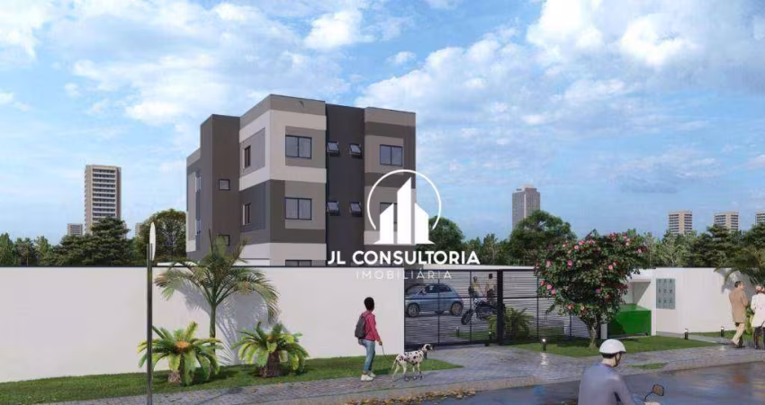 Apartamento Garden com 1 dormitório à venda, 29 m² por R$ 189.000 - Cajuru - Curitiba/PR