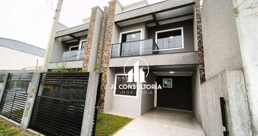 Sobrado com 3 dormitórios à venda, 115 m² por R$ 690.000 - Umbará - Curitiba/Paraná