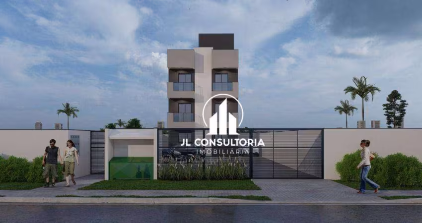 Apartamento com 1 dormitório à venda, 32 m² por R$ 229.000 - Cajuru - Curitiba/PR