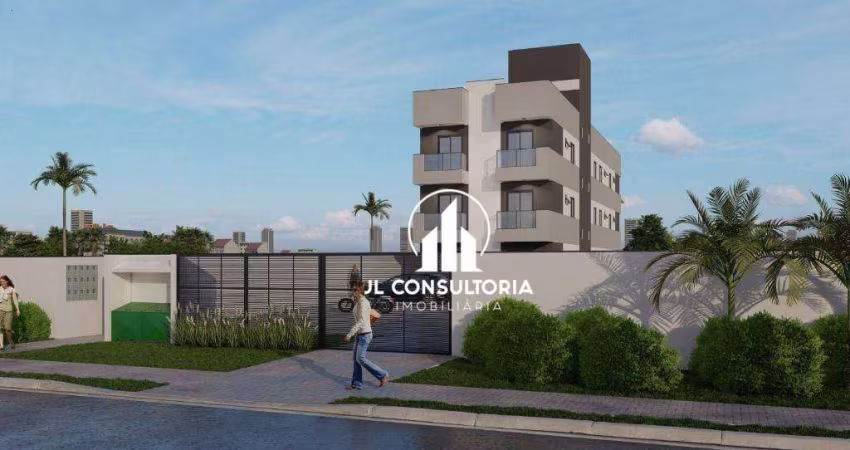 Apartamento Garden com 1 dormitório à venda, 38 m² por R$ 229.000 - Cajuru - Curitiba/PR