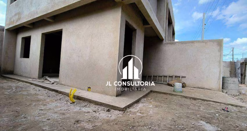Sobrado com 2 dormitórios à venda, 70 m² por R$ 380.000 - Sítio Cercado - Curitiba/PR