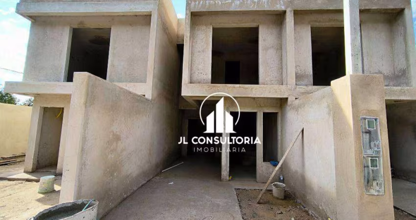 Sobrado com 2 dormitórios à venda, 56 m² por R$ 350.000 - Sítio Cercado - Curitiba/PR