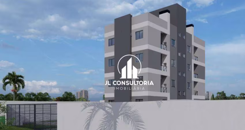 Apartamento à venda, 31 m² por r$ 209.000,00 - cajuru - curitiba/pr