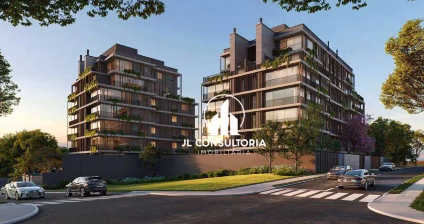 Cobertura com 4 dormitórios à venda, 375 m² por R$ 8.416.473 - Batel - Curitiba/PR
