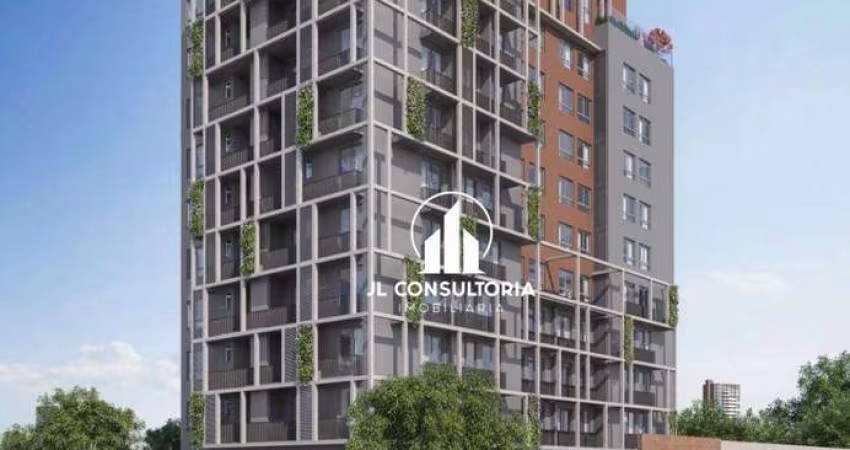 Apartamento com 2 dormitórios à venda, 62 m² por R$ 927.895 - Centro Cívico - Curitiba/PR