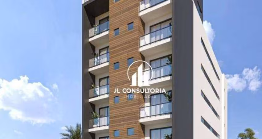 Studio com 1 dormitório à venda, 24 m² por R$ 278.000 - Boa Vista - Curitiba/PR