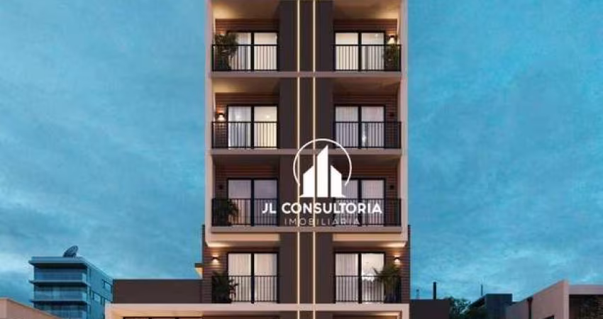 Studio com 1 dormitório à venda, 23 m² por R$ 266.234 - Cristo Rei - Curitiba/PR