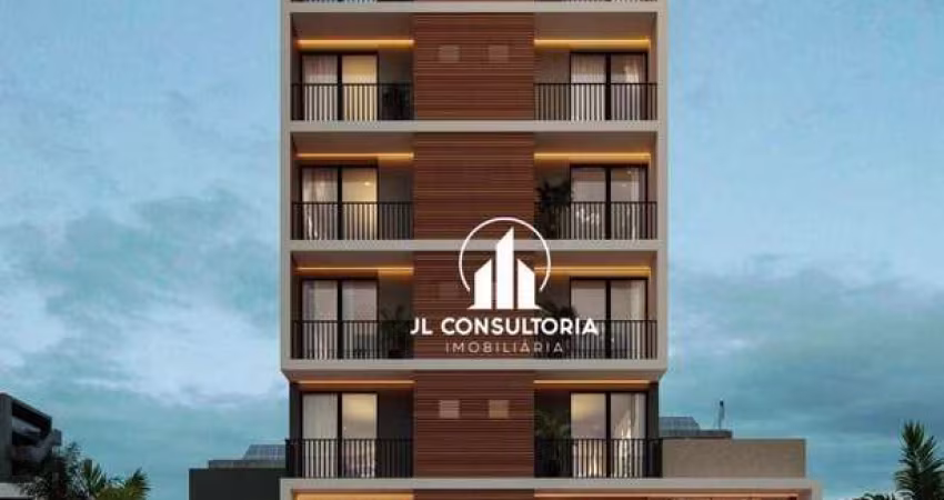 Apartamento Garden com 1 dormitório à venda, 22 m² por R$ 304.993 - Alto da Rua XV - Curitiba/PR