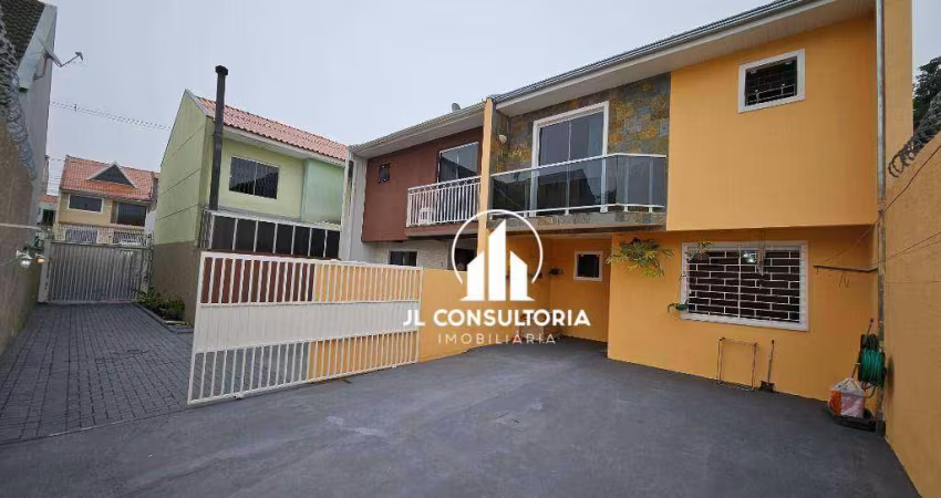 Sobrado com 3 dormitórios à venda, 114 m² por R$ 500.000,00 - Sítio Cercado - Curitiba/PR