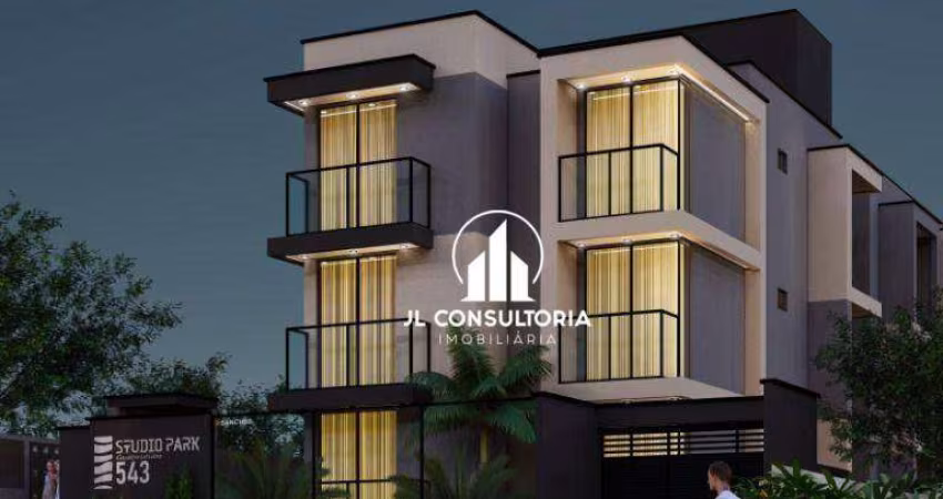 Studio à venda, 21 m² por R$ 236.642,00 - Guabirotuba - Curitiba/PR