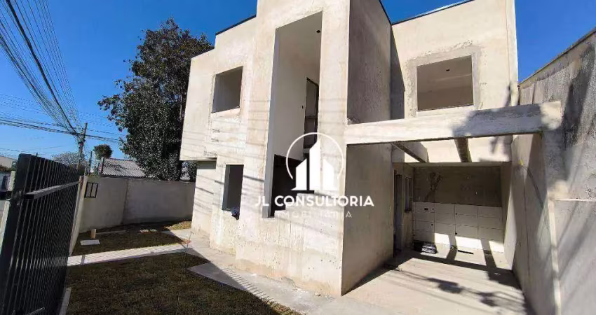 Sobrado à venda, 85 m² por r$ 500.000,00 - sítio cercado - curitiba/pr
