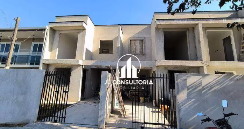 Sobrado à venda, 75 m² por r$ 430.000,00 - sítio cercado - curitiba/pr