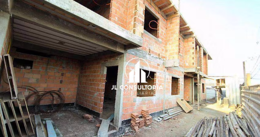 Sobrado com 3 dormitórios à venda, 91 m² por R$ 500.000 - Sítio Cercado - Curitiba/PR
