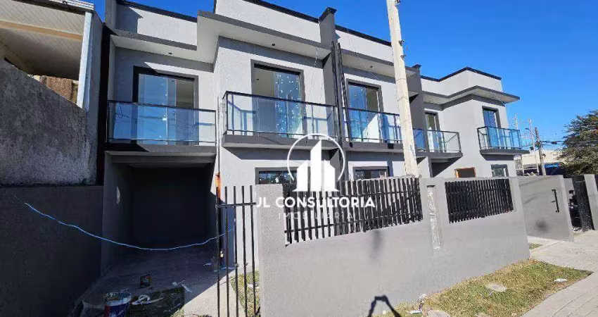 Sobrado à venda, 80 m² por r$ 430.000,00 - umbará - curitiba/pr