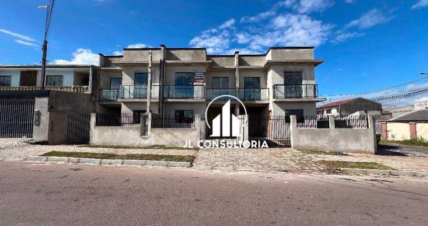 Sobrado de ESQUINA com 3 dormitórios à venda, 81 m² por R$ 490.000 - Umbará - Curitiba/PR