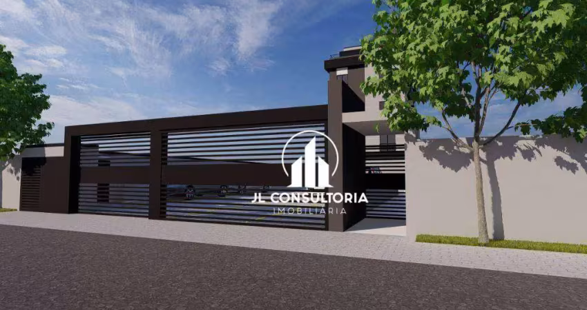 Apartamento à venda, 73 m² por R$ 399.000,00 - Cidade Jardim - São José dos Pinhais/PR