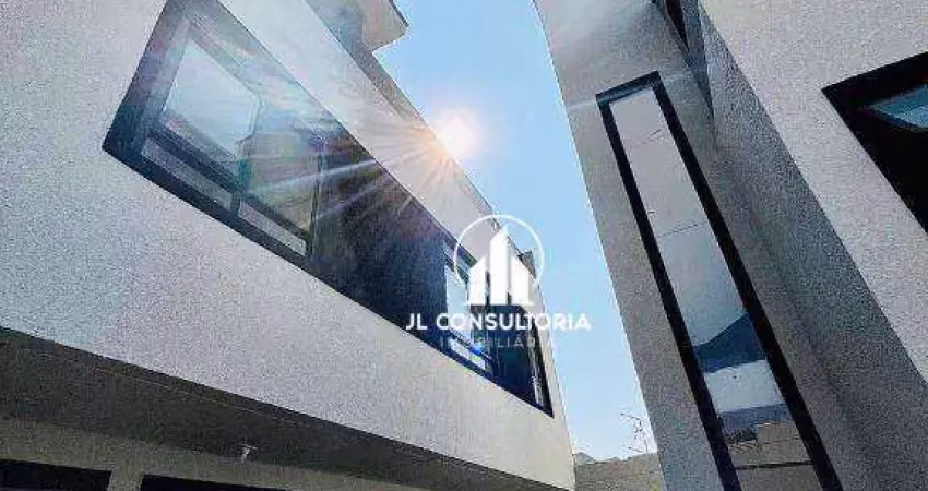 Sobrado com 3 dormitórios à venda, 138 m² por R$ 598.000,00 - Bairro Alto - Curitiba/PR