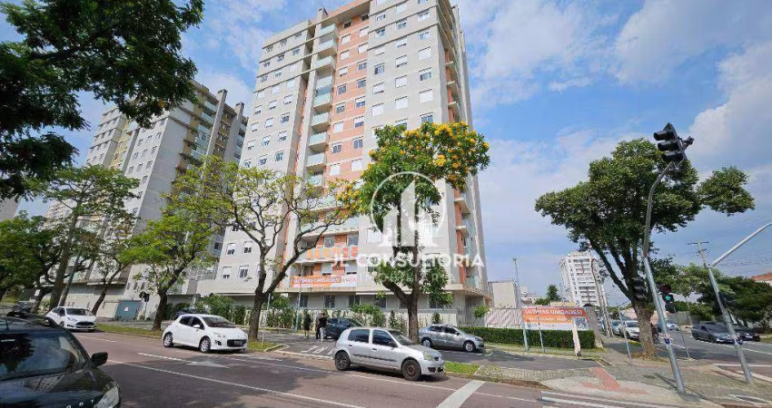 Apartamento à venda, 77 m² por R$ 691.942,00 - Capão Raso - Curitiba/PR