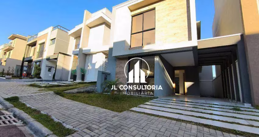 Sobrado com 3 dormitórios à venda, 123 m² por R$ 810.000 - Umbará - Curitiba/PR
